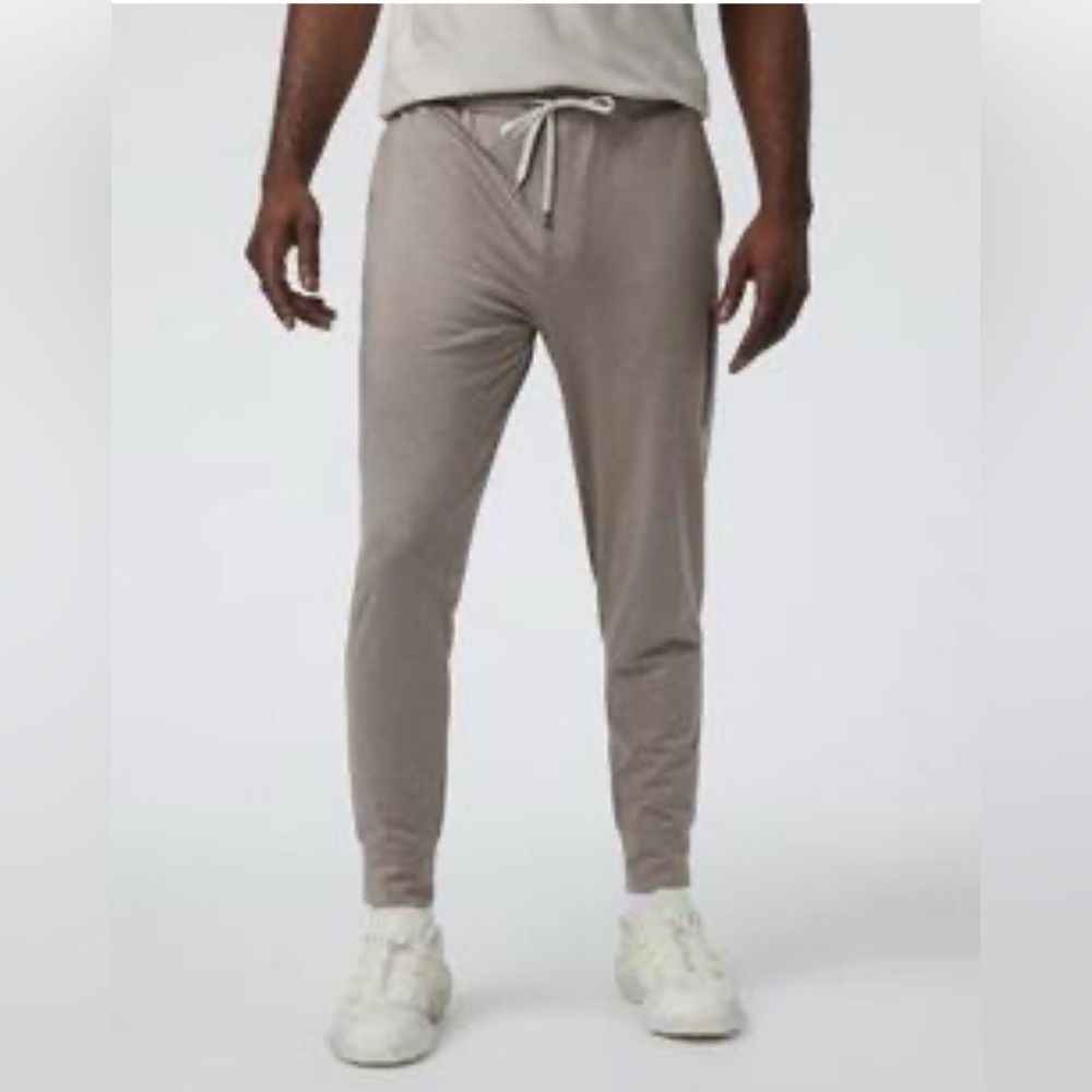 Vuori Men's Sunday Performance Joggers size medium Slim Drawstring Pants